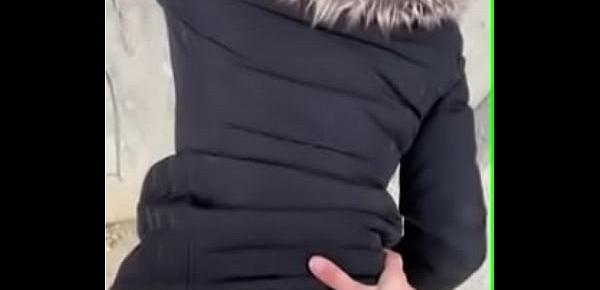  Public blowjob Italian